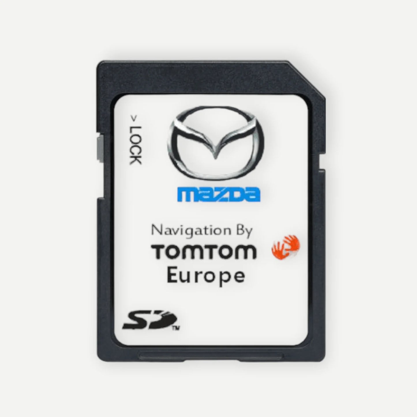 Mazda NB1 TomTom SD-Kort 2023 (10.85)