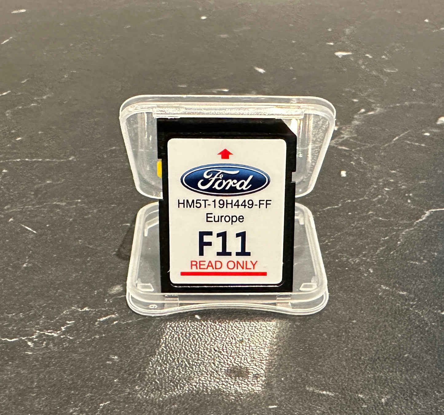 Ford SYNC2 - F11 Europa 2023 kort