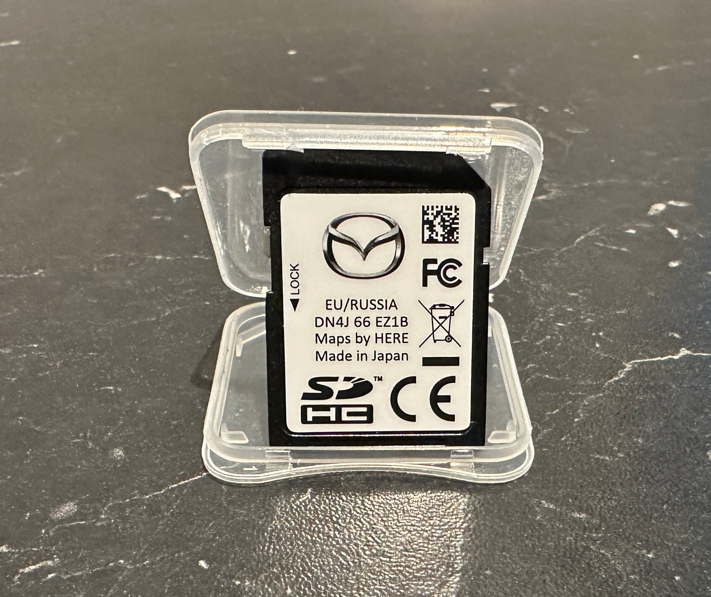 Mazda Connect 3 Europa kort (DN4J 66 EZ1B)