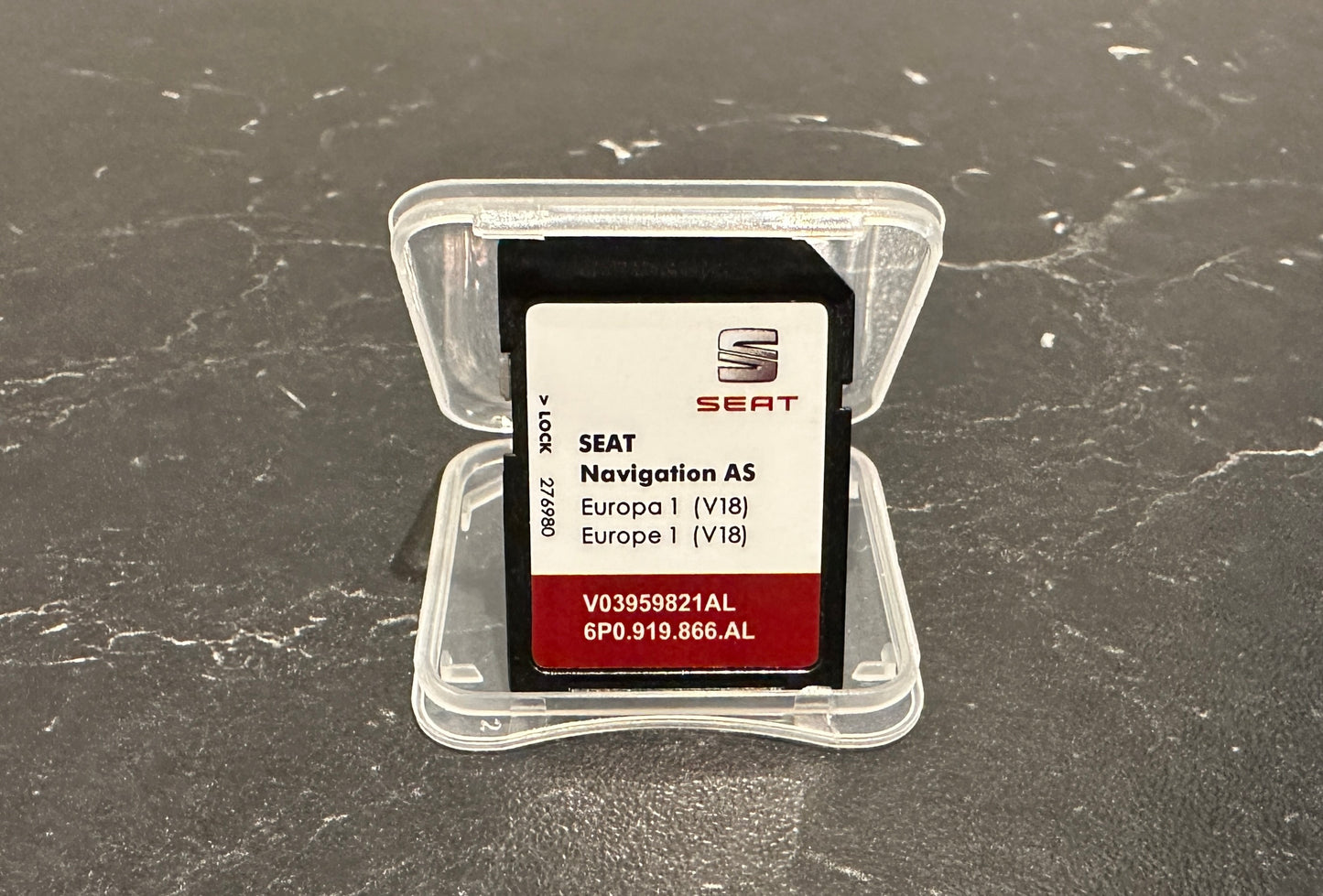 Seat 2024 Europa Kort V18