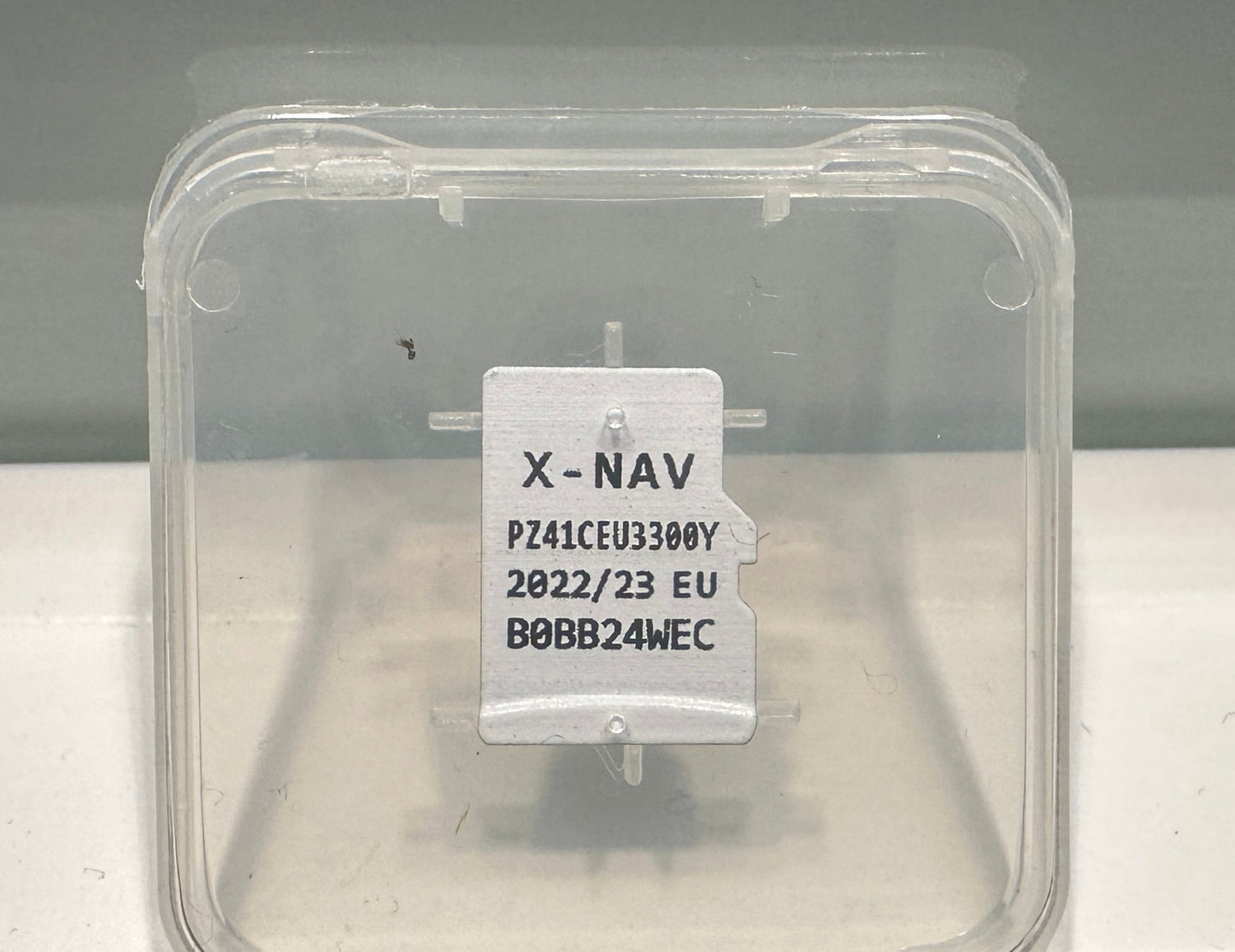 X-Nav 22/23 Europa kort - Aygo, 108 og C1