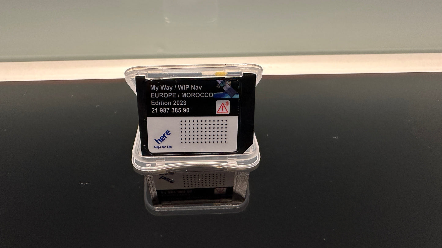 Peugeot & Citroën RNEG - 2023 Europa kort