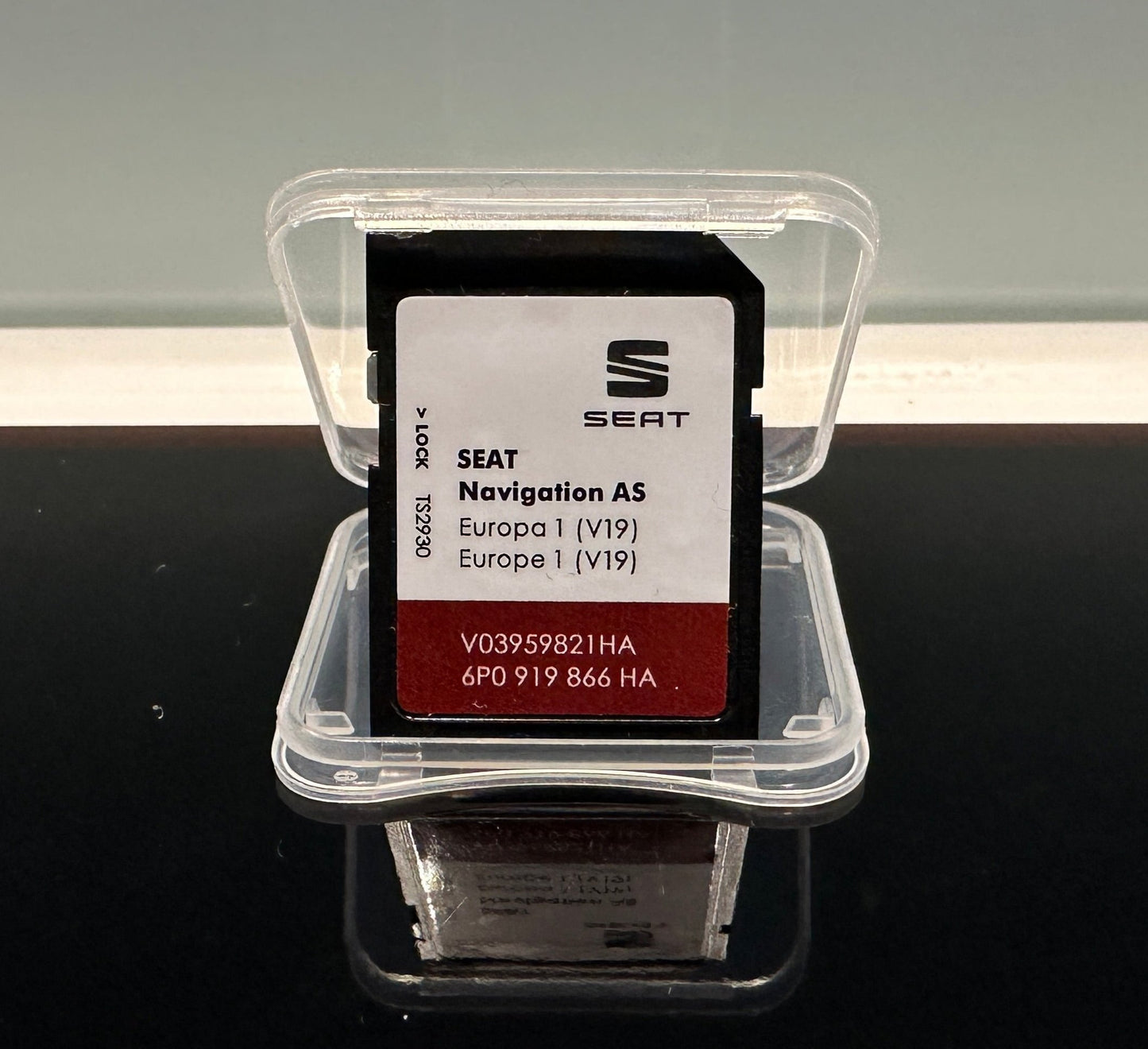 Seat 2024/2025 Europa Kort V19