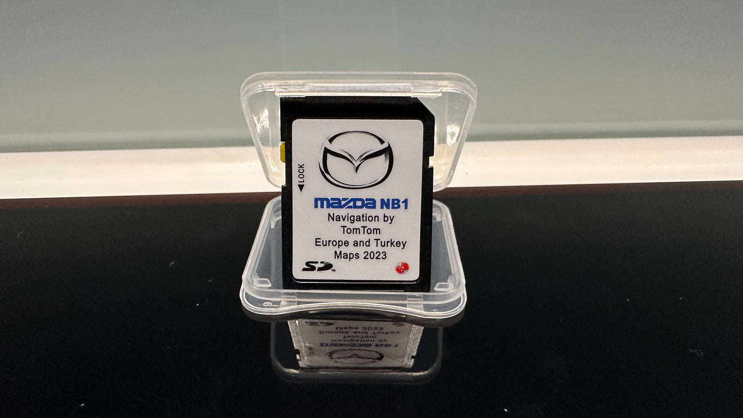 Mazda NB1 TomTom SD-Kort 2023 (10.85)