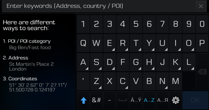 Hyundai & Kia Standard GEN 5 Europa Kort
