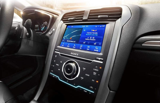 Ford SYNC3 - F11 Europa 2022 kort og software opdatering