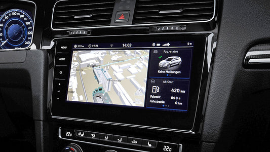 VW Discover Pro 2023/2024 Europa Kort