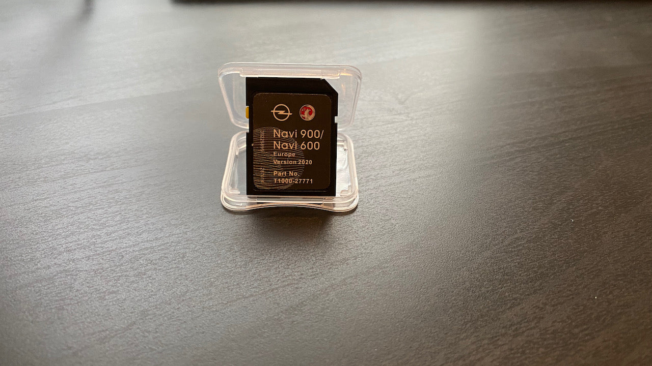 Opel Navi 600 - Navi 900 Europa 2020 kort