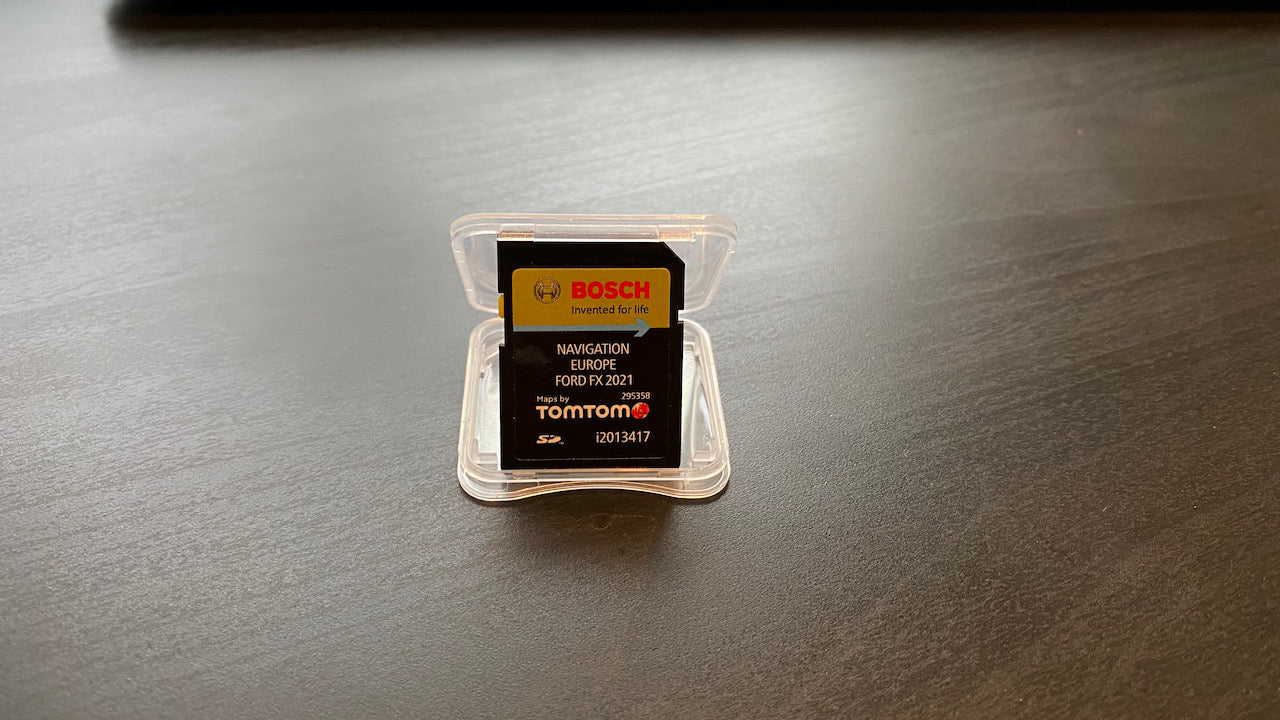 Ford FX 2021 Europa Kort