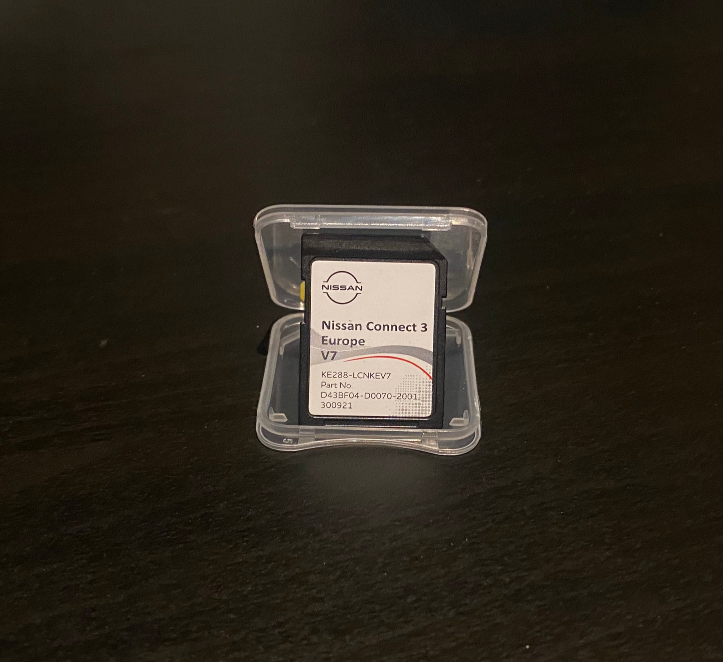 Nissan Connect 3 Europa V7 kort