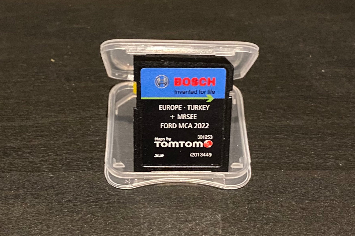 Ford MCA Europa 2022 Kort