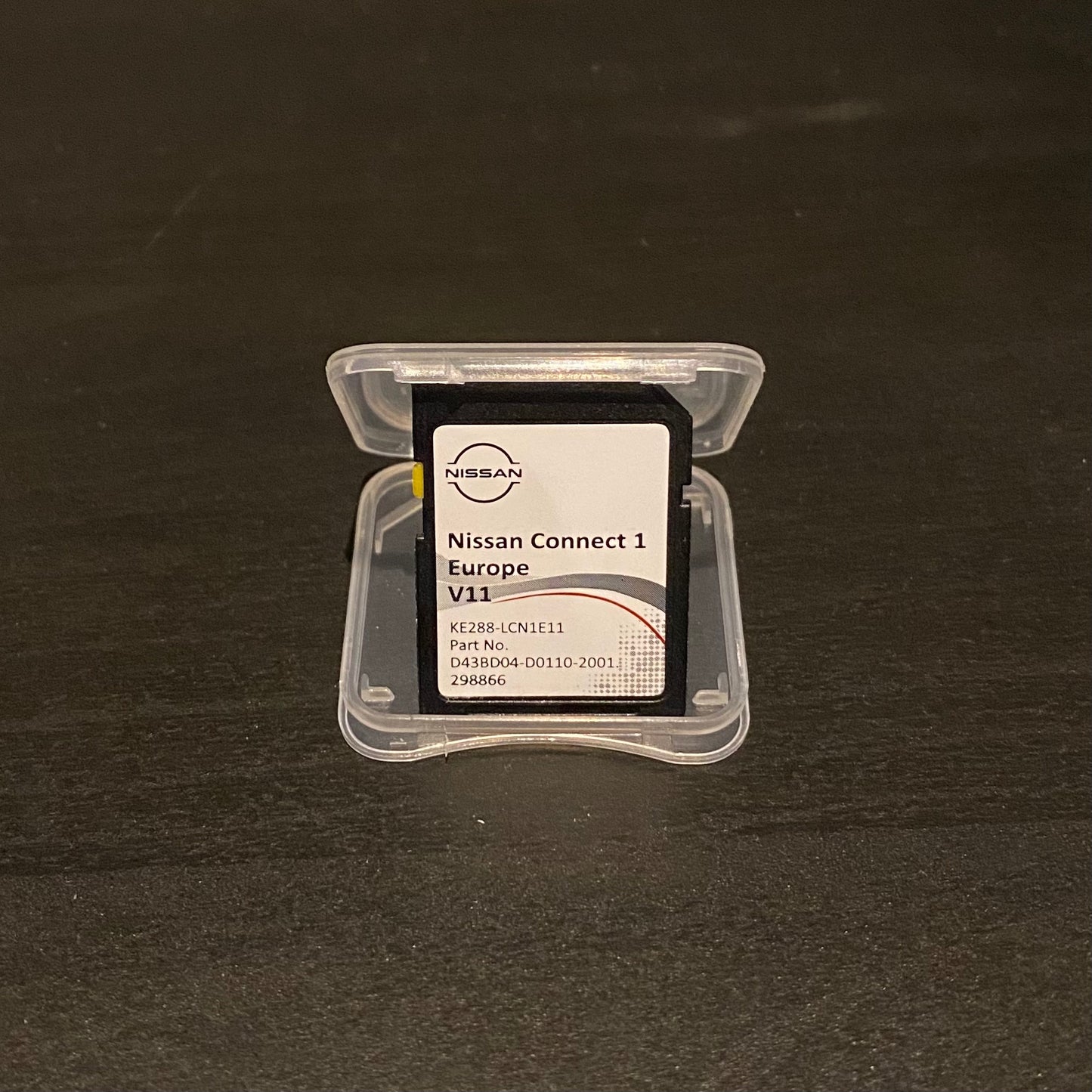 Nissan Connect 1 Europa Kort