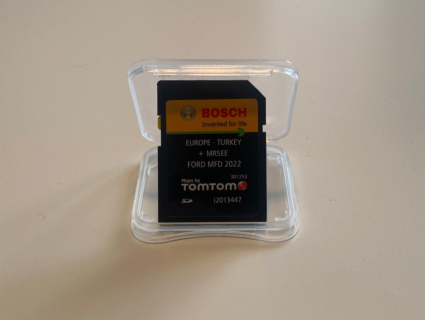 Ford MFD Europa 2022 Kort