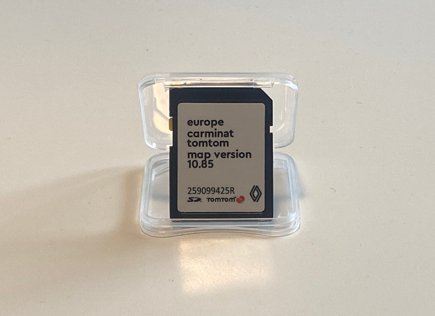 Renault Carminat 2023 (11.05) Europa Kort