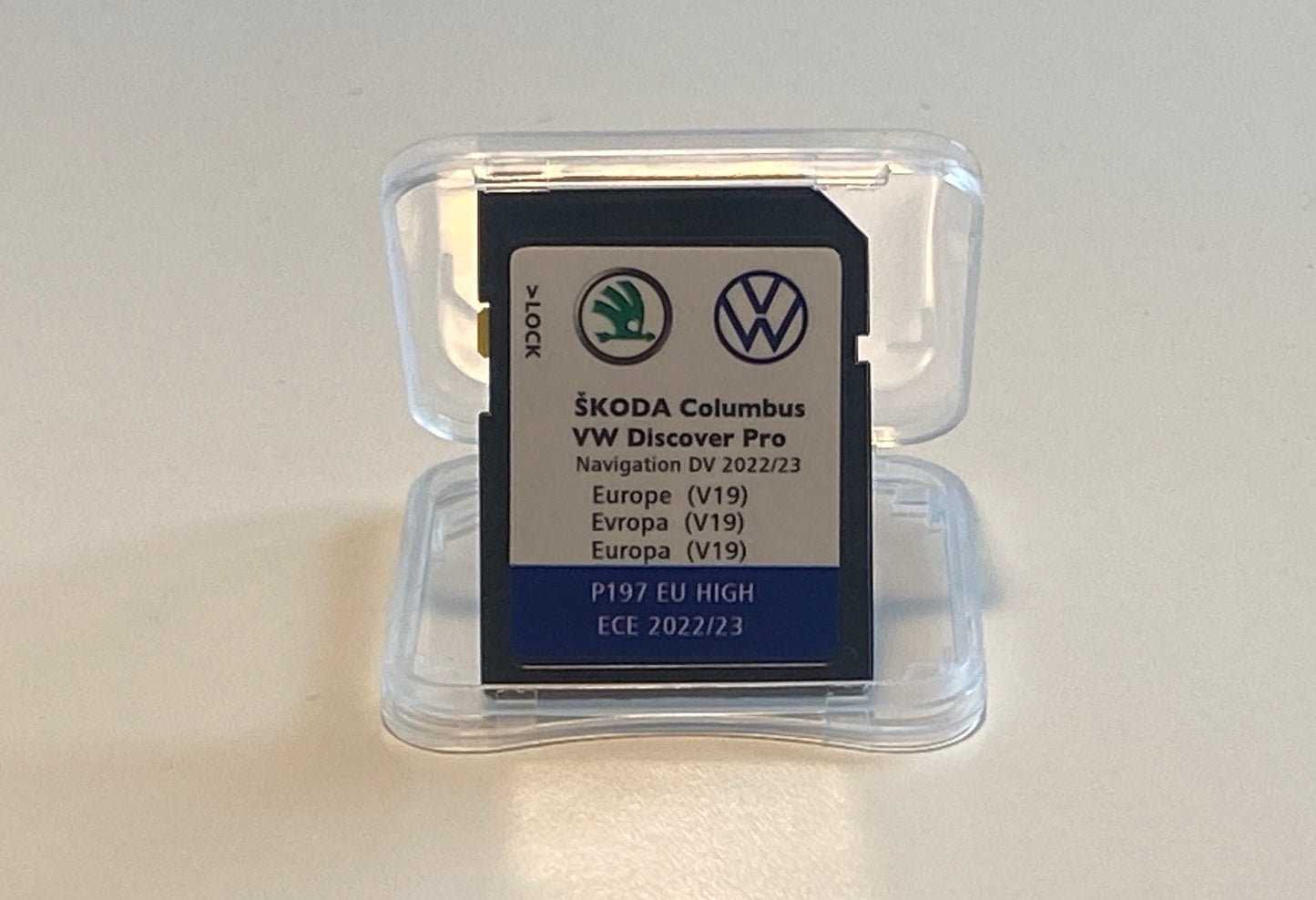 VW Discover Pro 2023/2024 Europa Kort