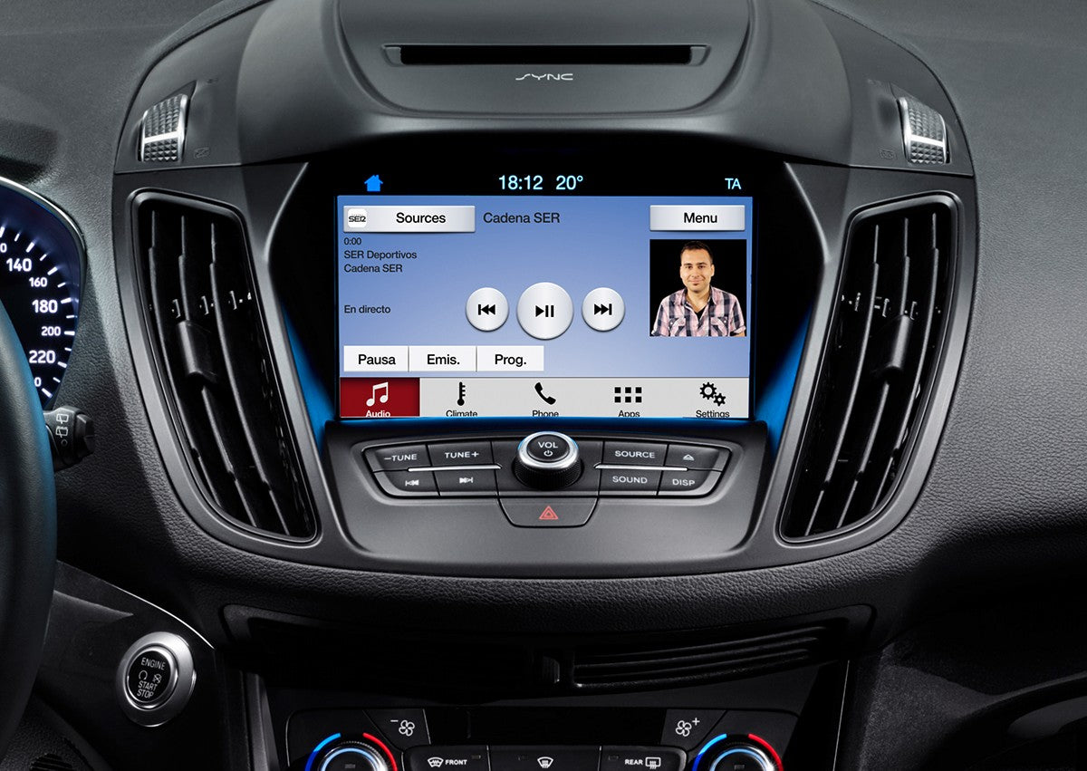 Ford SYNC3 - F11 Europa 2022 kort og software opdatering