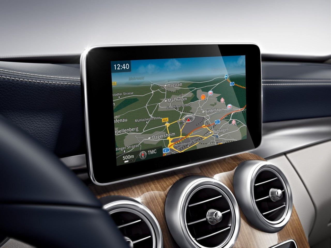 Mercedes Garmin Map Pilot Europa 2021/2022 kort