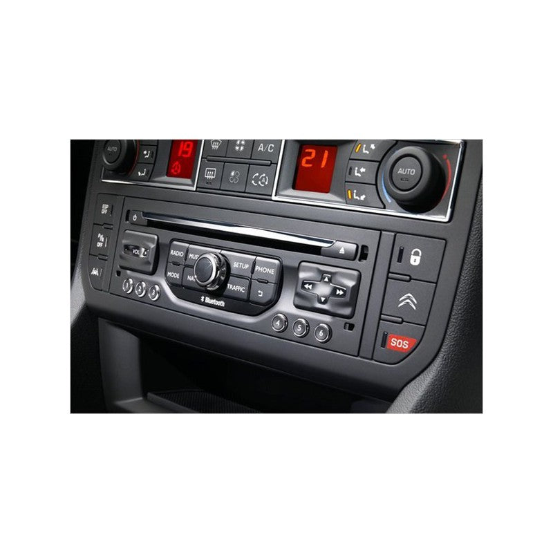 Citroën eMyWay / RT6 Europa 2022 (V119) kort