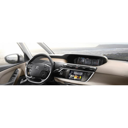 Citroën SMEG+ / SMEG6 Europa 2022 (V119) kort