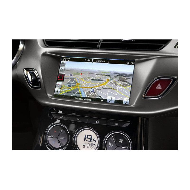 Citroën SMEG+ / SMEG6 Europa 2022 (V119) kort