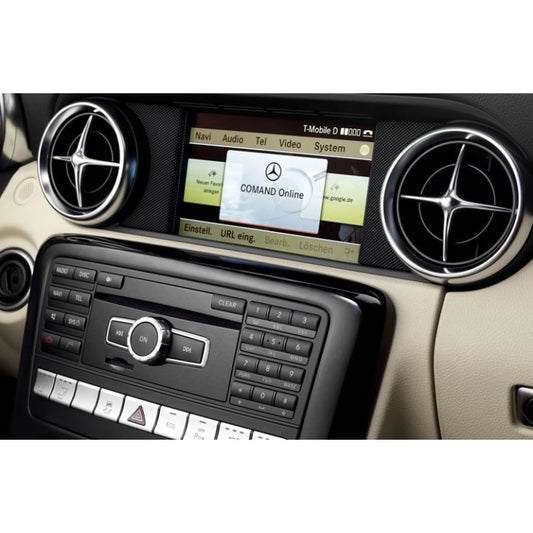 Mercedes COMAND NTG 4.5 - 4.7 2022/2023 (V20) Europa Kort