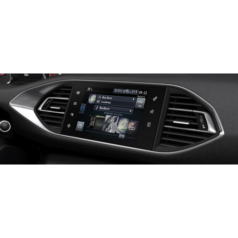 Peugeot SMEG+ / SMEG6 Europa 2022 (V119) kort
