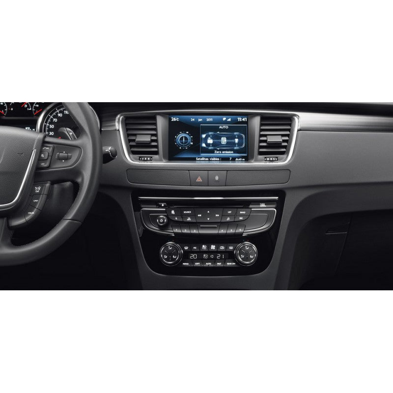 Peugeot WIP NAV+ RT6 Europa 2022 (V119) kort