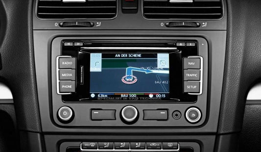 RNS310 Vest Europa 2020 kort