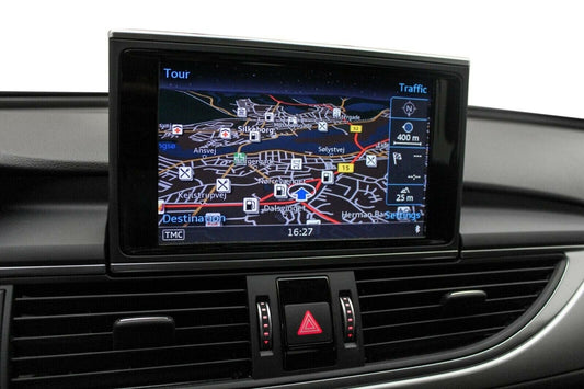 Audi MMI 3G Plus/High 2023 Europa Kort