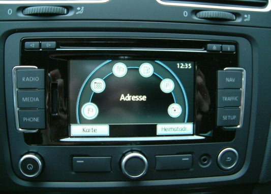 RNS315 Vest Europa 2020 (V12) kort