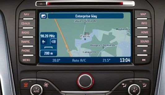 Ford MCA Europa 2022 Kort