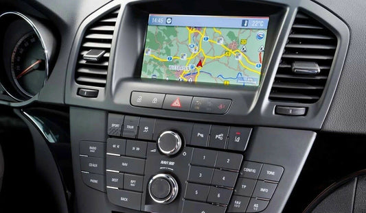 Opel Navi 600 - Navi 900 Europa 2020 kort