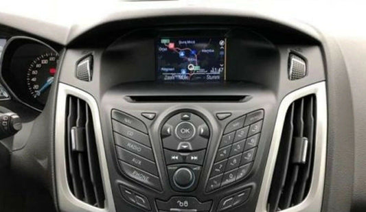 Ford MFD Europa 2022 Kort