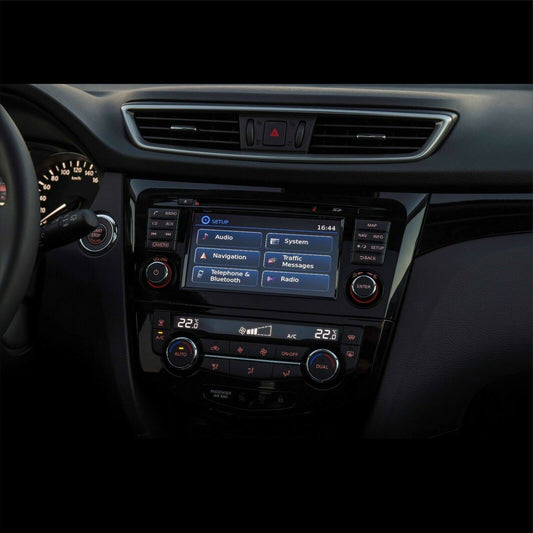 Nissan Connect 3 Europa V7 kort