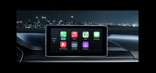 Audi MHS2 navigation aktivering og kortopdatering 2024 kort