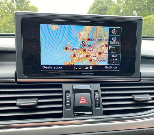 Audi RMC Europa 2023 Kort