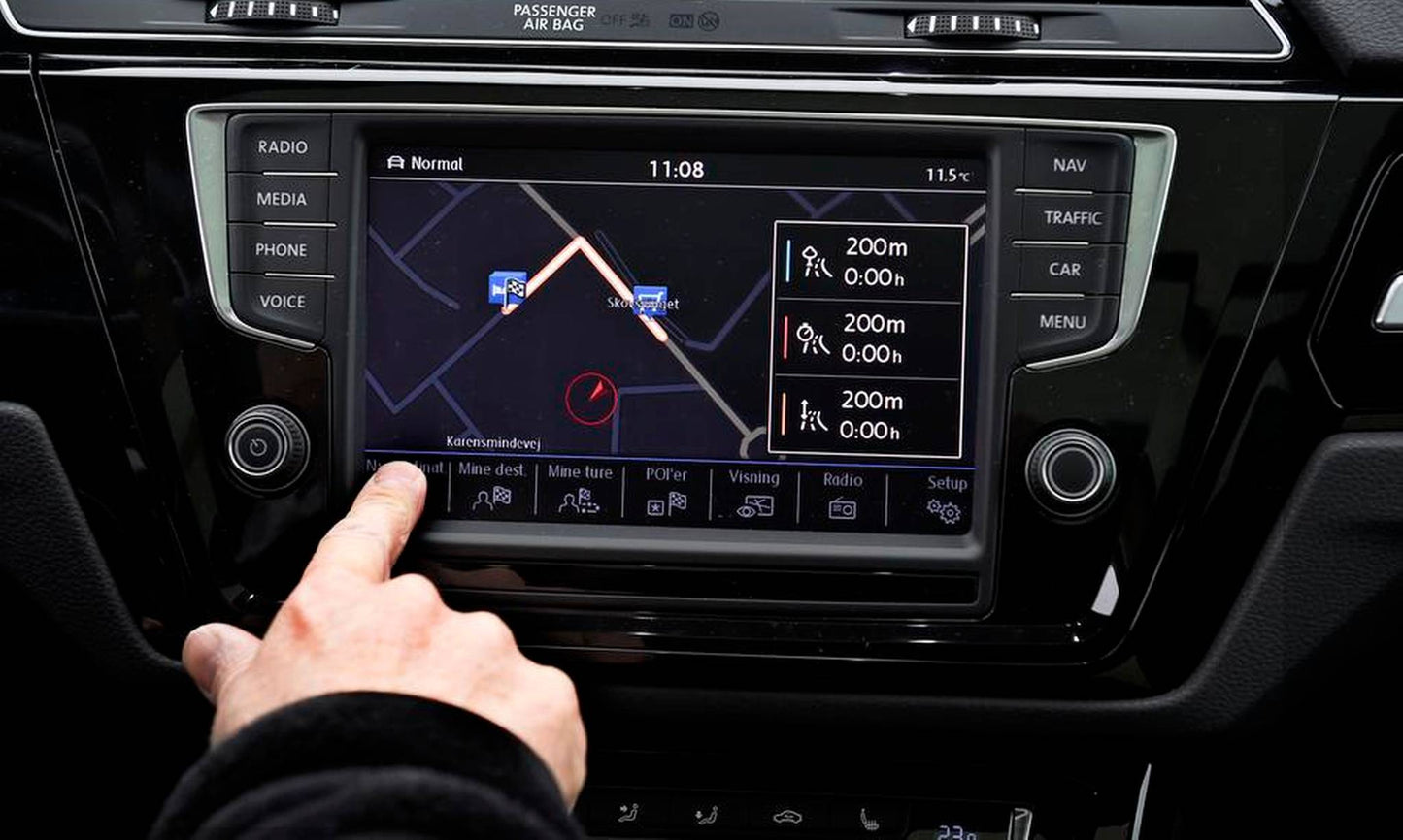 VW Discover Pro 2023/2024 Europa Kort