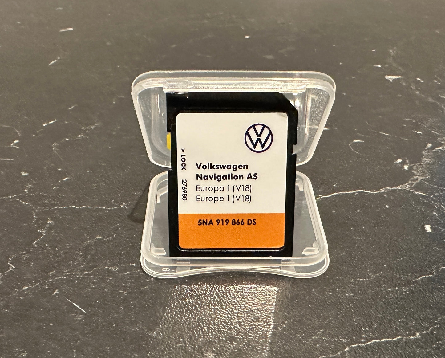 Volkswagen Discover Media 2024 Europa kort V18