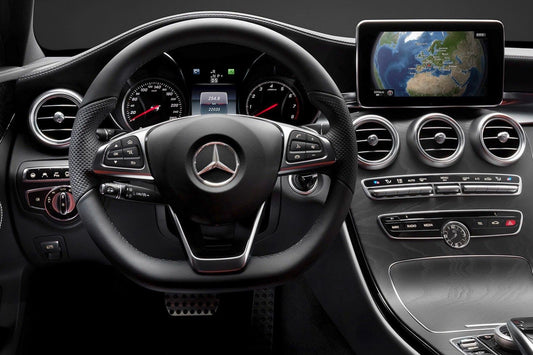 Mercedes Garmin Map Pilot Europa 2021/2022 kort