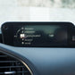 Mazda 3 Wide-screen Europa 2022 kort