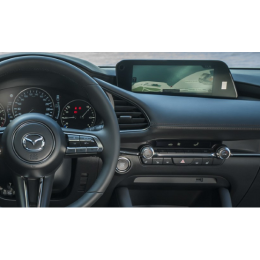 Mazda 3 Wide-screen Europa 2022 kort