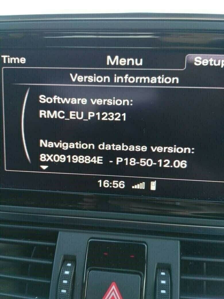 Audi RMC Europa 2023 Kort